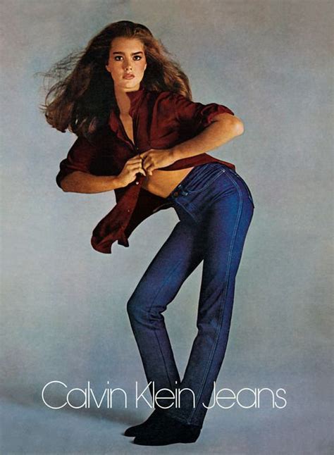 1980s calvin klein|calvin klein famous models.